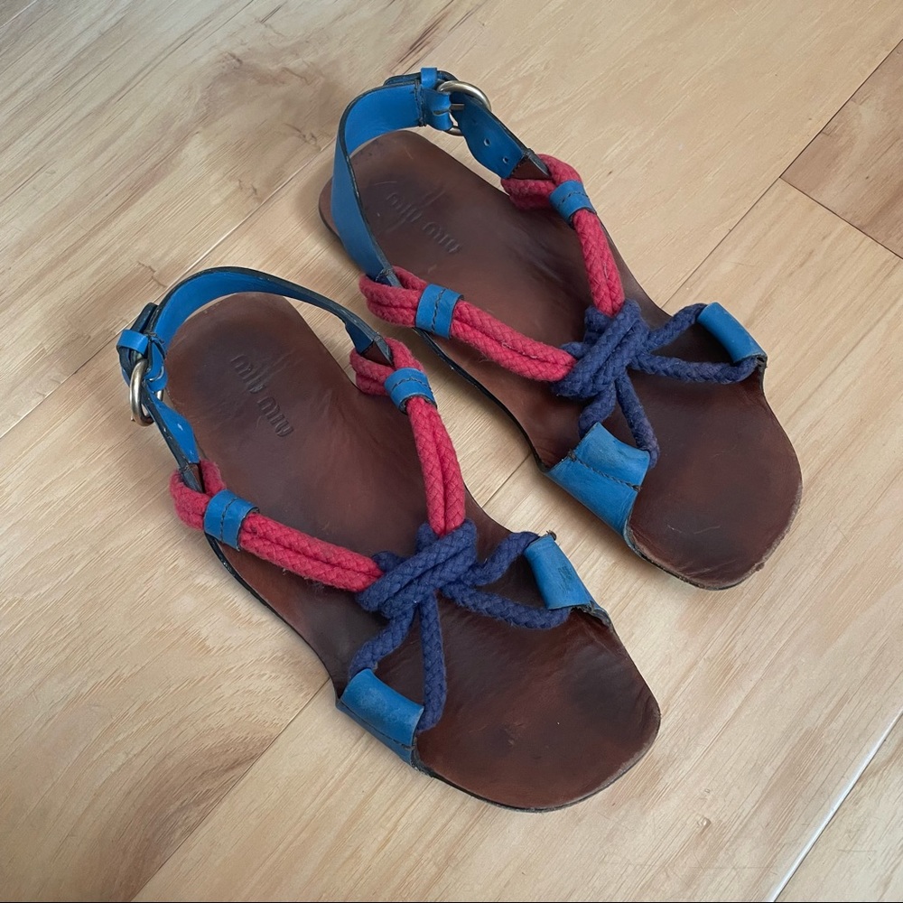 Vintage Miu Miu spring 2005 sandals